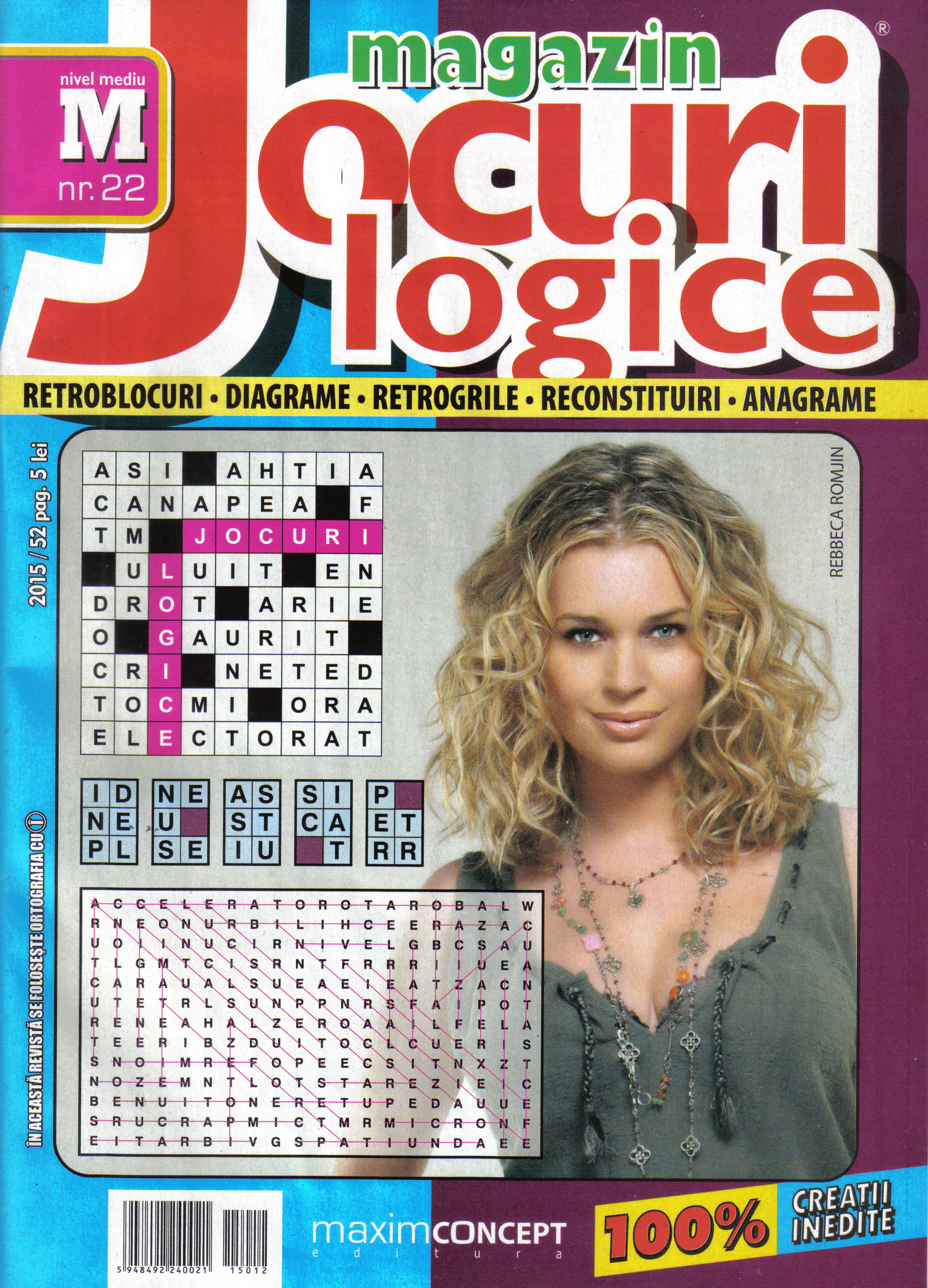 Magazin Jocuri logice, decembrie 2015